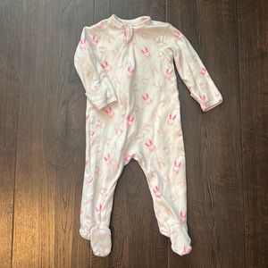 EGG New York Zipper Footie